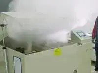 Испытание на стойкость к коррозии в соляном тумане