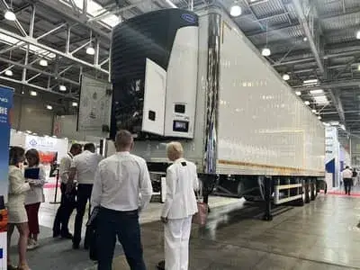 DESA представила коммерческий транспорт и специализированную технику на выставке CTT Expo 2024 в России