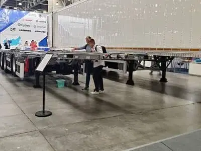 DESA представила коммерческий транспорт и специализированную технику на выставке CTT Expo 2024 в России