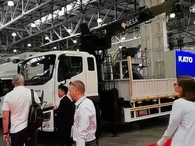 DESA представила коммерческий транспорт и специализированную технику на выставке CTT Expo 2024 в России
