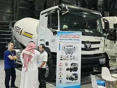 DESA представила специализированную технику на выставке Saudi Industry Expo 2024