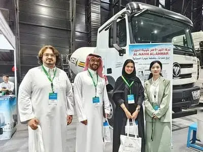 DESA представила специализированную технику на выставке Saudi Industry Expo 2024