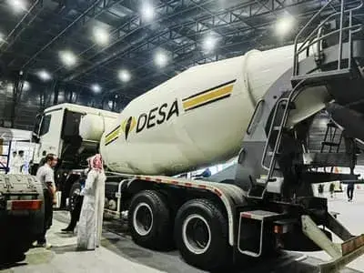 DESA представила специализированную технику на выставке Saudi Industry Expo 2024