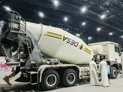 DESA представила специализированную технику на выставке Saudi Industry Expo 2024