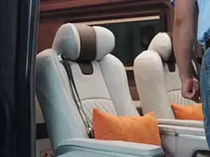 Салон кемпера DESA