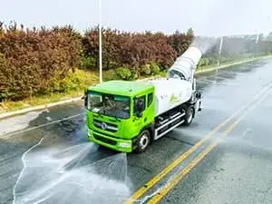 Машина пылеподавления