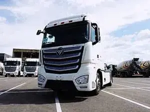 Электрический тягач Auman