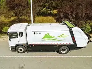 Электрические мусоровозы