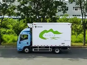 Электрический автомобильный рефрижератор