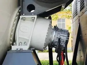 Гидромотор привода барабана