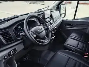 Кабина водителя