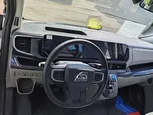 Руль и приборная панель