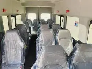 Задние пассажирские сиденья