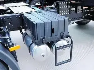 Аккумуляторный отсек