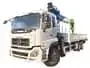 Краны-манипуляторы на шасси Dongfeng