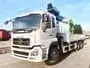 Краны-манипуляторы на шасси Dongfeng