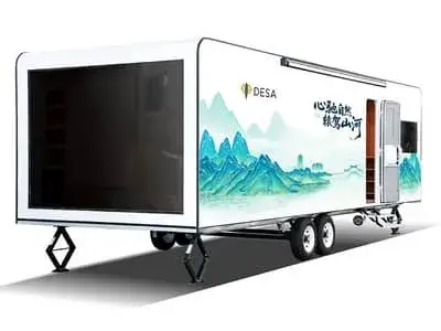 Автотрейлеры с двуспальной кроватью