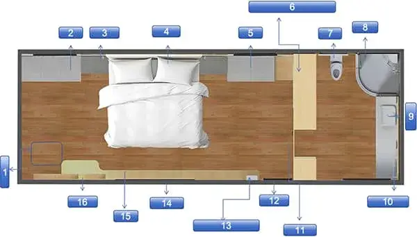 Автотрейлеры с двуспальной кроватью