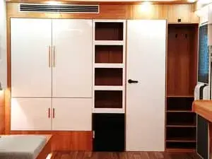 Автотрейлеры с двуспальной кроватью