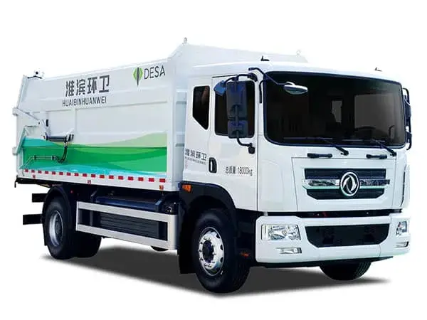 Электрические мусоровозы