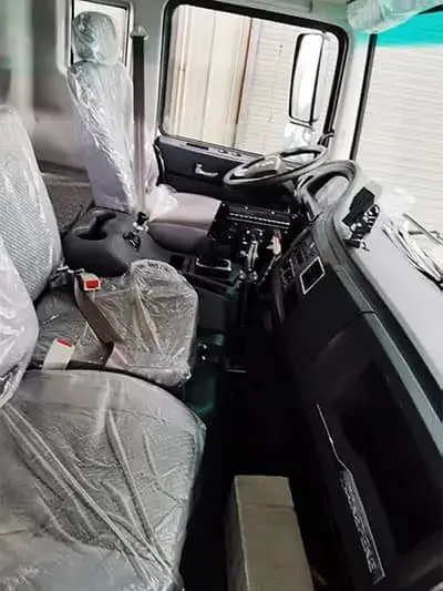 Кабина водителя