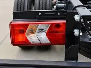 Задние габаритные огни