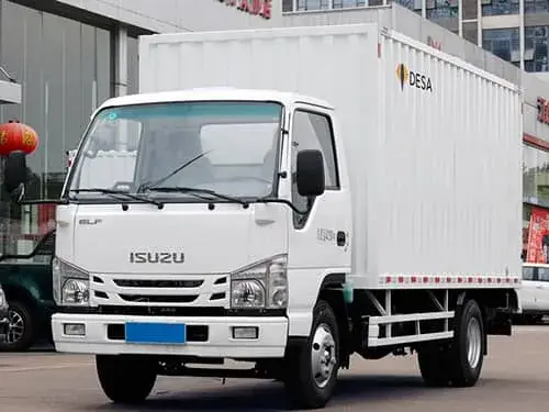 Малотоннажные грузовики (шасси Isuzu)
