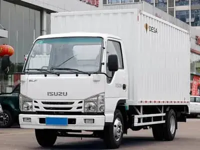 Малотоннажные грузовики (шасси Isuzu)